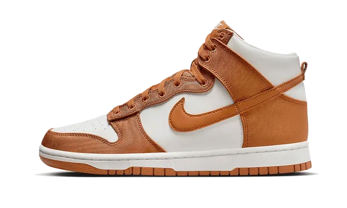 Nike Dunk High Satin Curry: L'indispensabile satinato per il tuo abbigliamento urbano