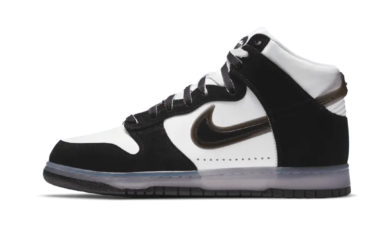 Nike Dunk High Slam Jam Black: urban style and premium comfort