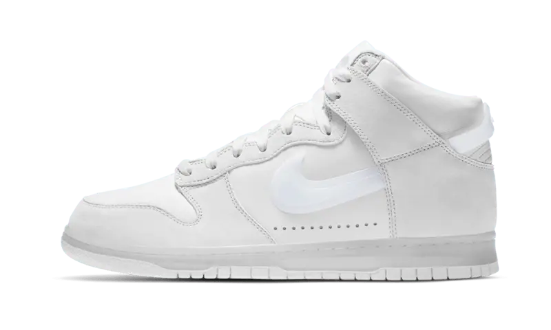 Nike Dunk High Slam Jam White Pure Platinum: den fornyede klassiker, du har brug for