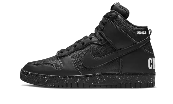 Nike Dunk High Undercover Chaos Zwart — Zwarte stijl met houding Undercover