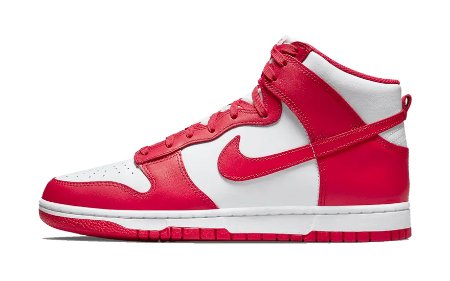 Nike Dunk High University Red: Az ikonikus visszatérés, amely uralja a városi divatot