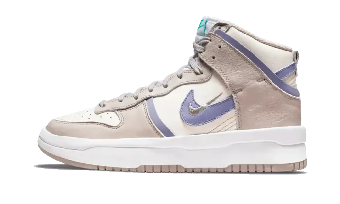 Nike Dunk High Up Iron Purple — Höj din stil med lila platåskor