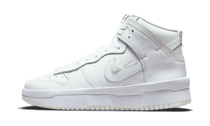 Nike Dunk High Up Summit White Sail: Løft din stil med den nyskabte Dunk High