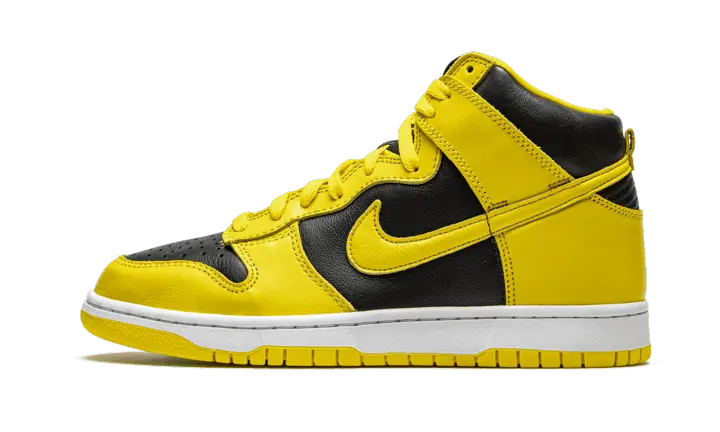 Nike Dunk High Varsity Maize: la bota alta groga que eleva el teu estil