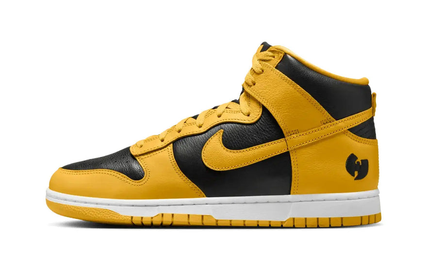 Nike Dunk High Wu-Tang (2024) : Le retour du classique jaune et noir