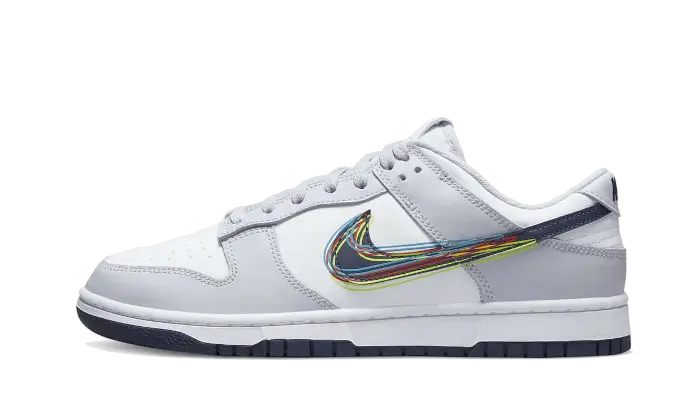 Nike Dunk Low 3D Swoosh: the Dunk that reinvents your urban look