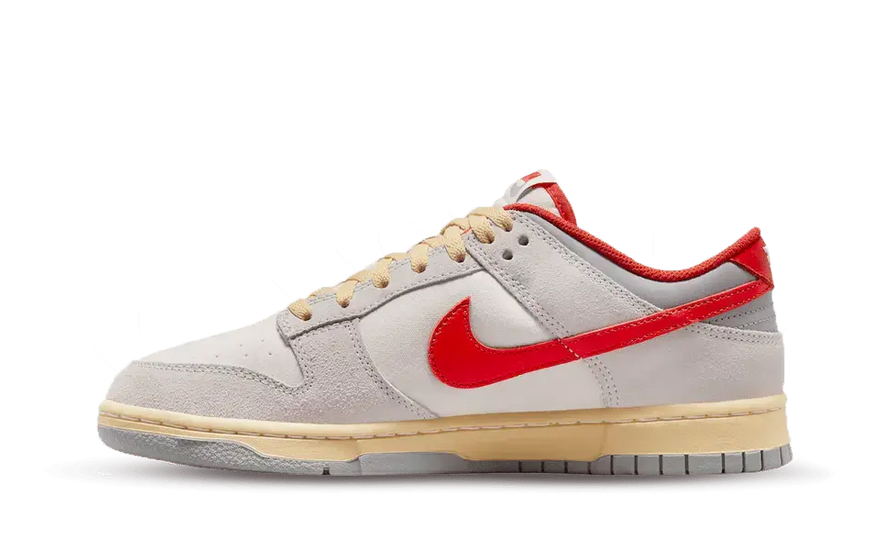 Nike Dunk Low 85 Athletic Department — Retro universitário e conforto indispensável