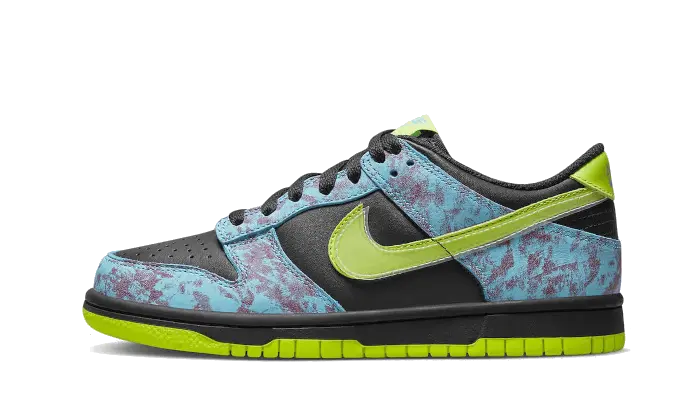 Nike Dunk Low Acid Wash: El toque acid wash que tu streetwear necesita
