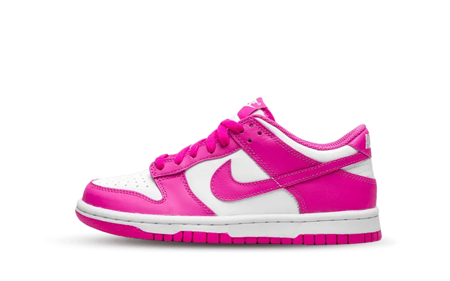 Nike Dunk Low Active Fuchsia (GS): la zapatilla rosa que necesitas este año