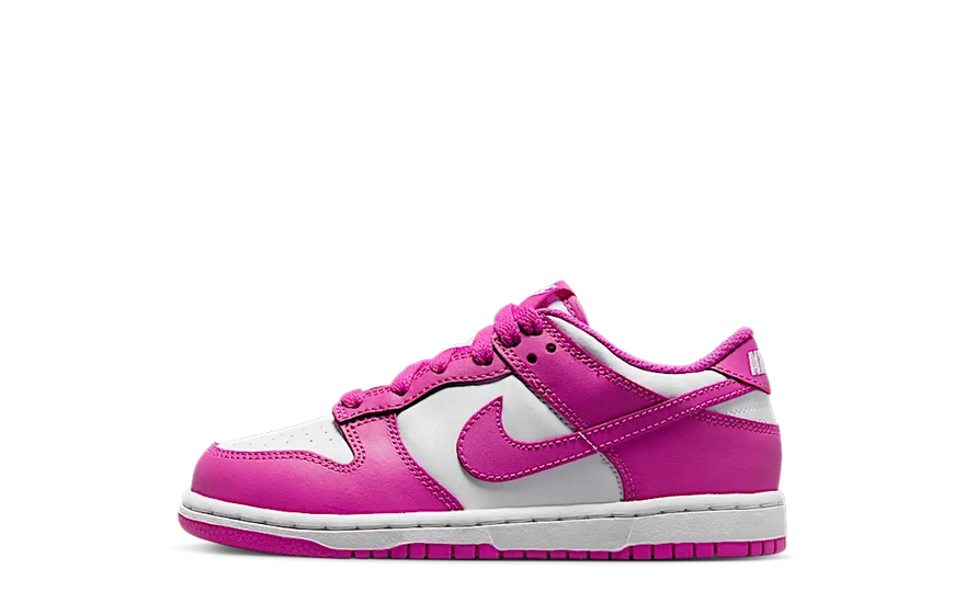Nike Dunk Low Active Fuchsia (PS): Κάνε τα μικρά να λάμψουν με στυλ