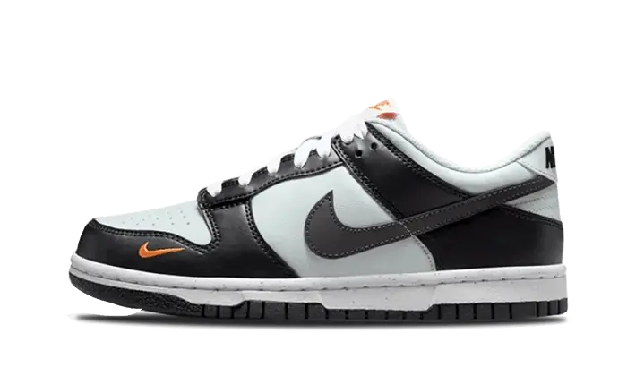 Nike Dunk Low Noir Gris Orange : l'indispensable du style urbain qui transformera votre allure