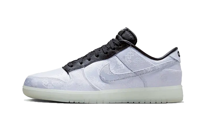 Nike Dunk Low CLOT Fragment White: colaborarea asiatică în ediție limitată de care ai nevoie
