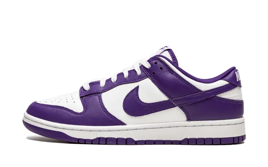 Nike Dunk Low Championship Court Purple — Fialová Dunk, která přetváří městský styl