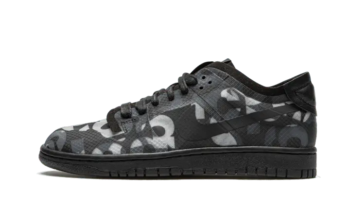 Nike Dunk Low Comme des Garçons Print: det kunstneriske udsagn, du har brug for
