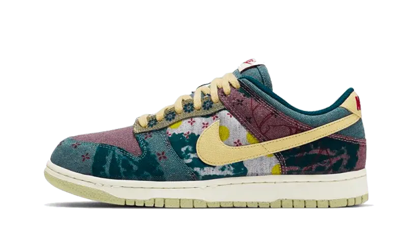 Nike Dunk Low Community Garden: de duurzame schoen die de toon zet
