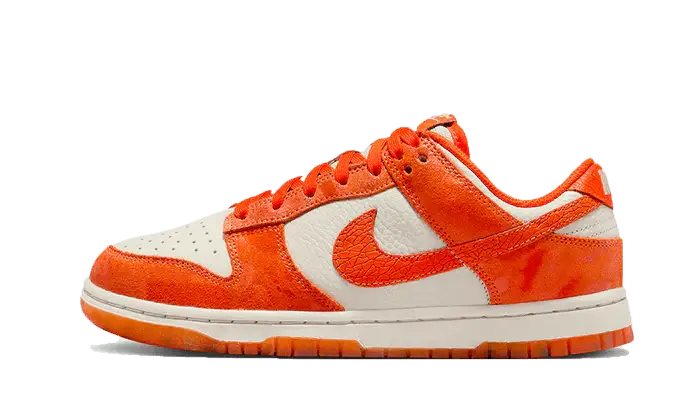 Nike Dunk Low Cracked Orange — Der orangefarbene Akzent, den dein Outfit braucht