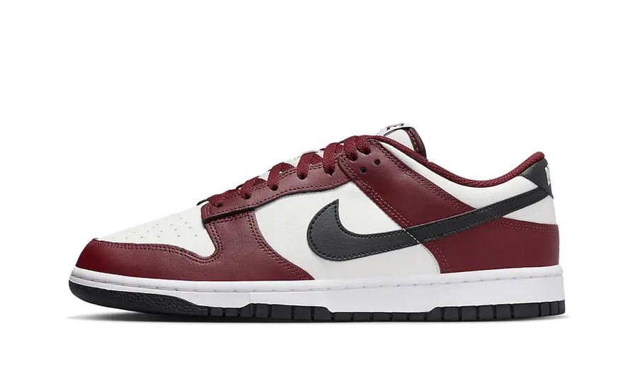 Nike Dunk Low Dark Team Red Black — Den røde farve, der forvandler dit bylook