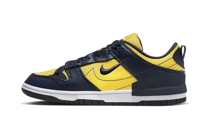 Nike Dunk Low Disrupt 2 Michigan: University edition that defines your style