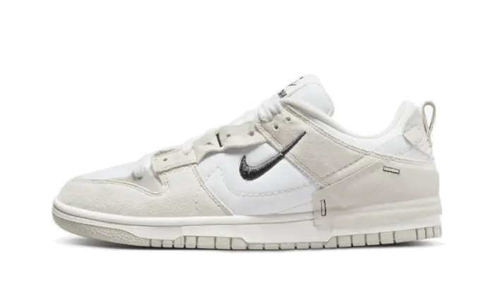 Nike Dunk Low Disrupt 2 Ivoire pâle Noir : la Dunk réinventée pour ta garde-robe urbaine