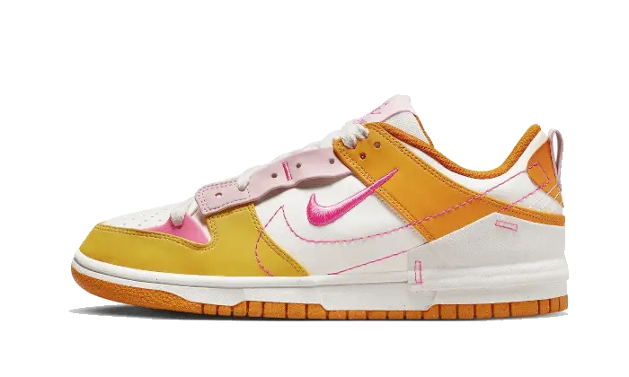 Nike Dunk Low Disrupt 2 Sunrise: Ténis arrojados que reinventam o estilo dos anos 80