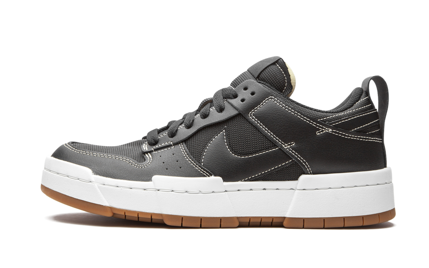 Nike Dunk Low Disrupt Black Gum: la Dunk de plataforma que combina con todo