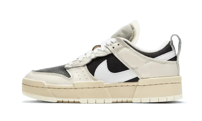 Nike Dunk Low Disrupt Black Pale Ivory: styl i wygoda miejska, której potrzebujesz