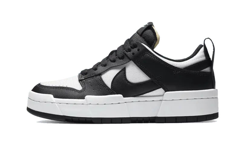 Nike Dunk Low Disrupt Schwarz Weiß — Der auffällige Akzent für deinen Straßenstil