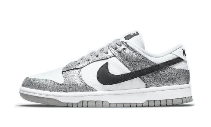 Nike Dunk Low Golden Gals Metallic Silver: Zapatillas plateadas para destacar en la ciudad