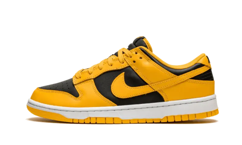 Nike Dunk Low Goldenrod: El toque dorado que tu outfit necesita