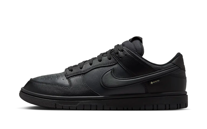 Nike Dunk Low Gore-Tex Triple Black: de perfecte Dunk voor regen en stad