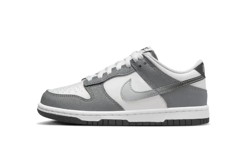 Nike Dunk Low Gradient Swoosh Grey — Minimalism gri cu o notă modernă
