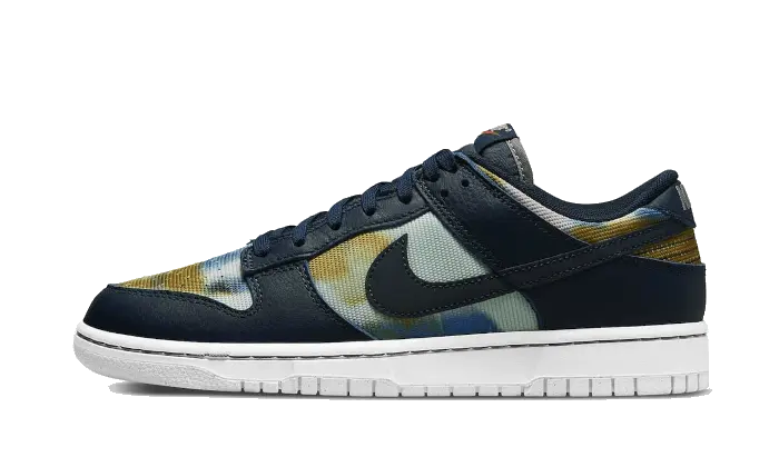 Nike Dunk Low Graffiti Navy: las zapatillas streetwear que necesitas ahora