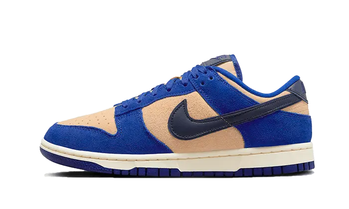 Nike Dunk Low LX Daim Bleu : le daim bleu qui rehausse ton style urbain