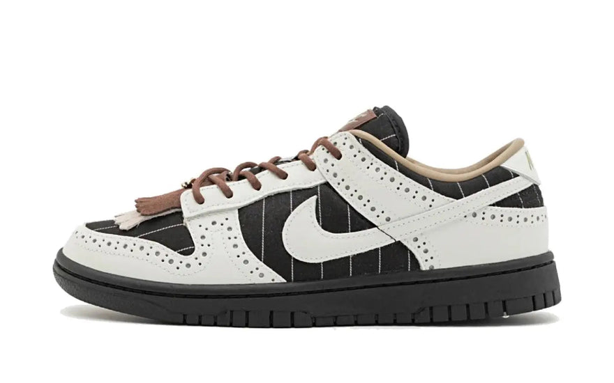 Nike Dunk Low LX Brogue Pinstripe: el giro brogue que tu armario necesita