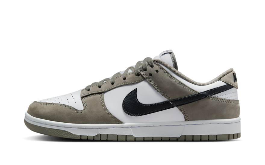 Nike Dunk Low Light Army White: El clásico urbano que eleva tu look