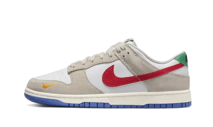 Nike Dunk Low Light Iron Ore Red Blue: El giro urbano que necesitas