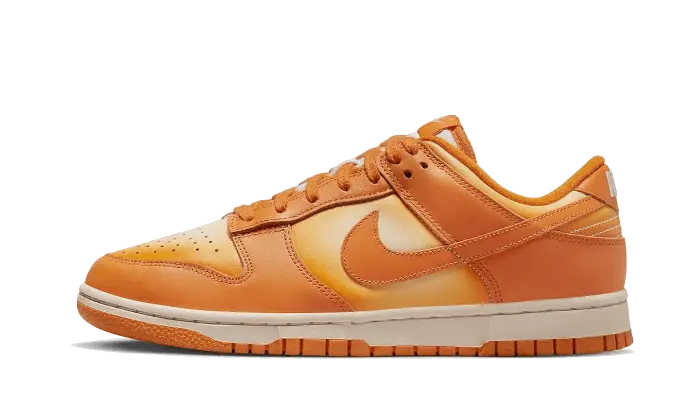 Nike Dunk Low Magma Orange: el giro de lava que tu outfit necesita