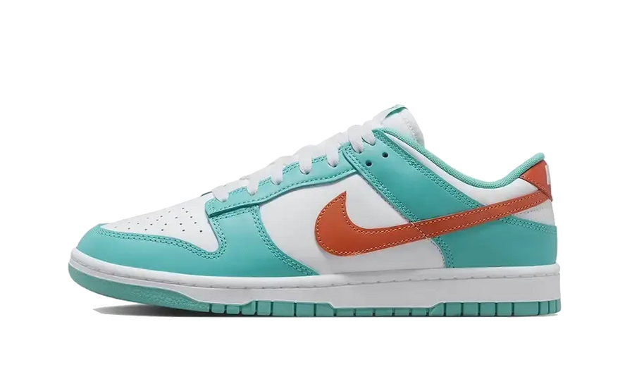 Nike Dunk Low Miami Dolphins: edizione limitata retrò che ti serve