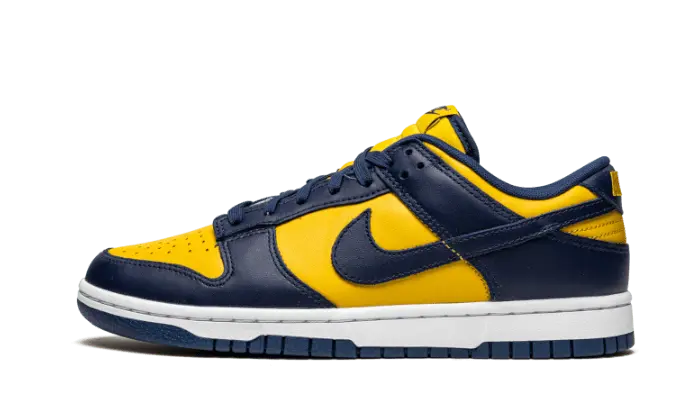 Nike Dunk Low Michigan: The classic college shoe you need