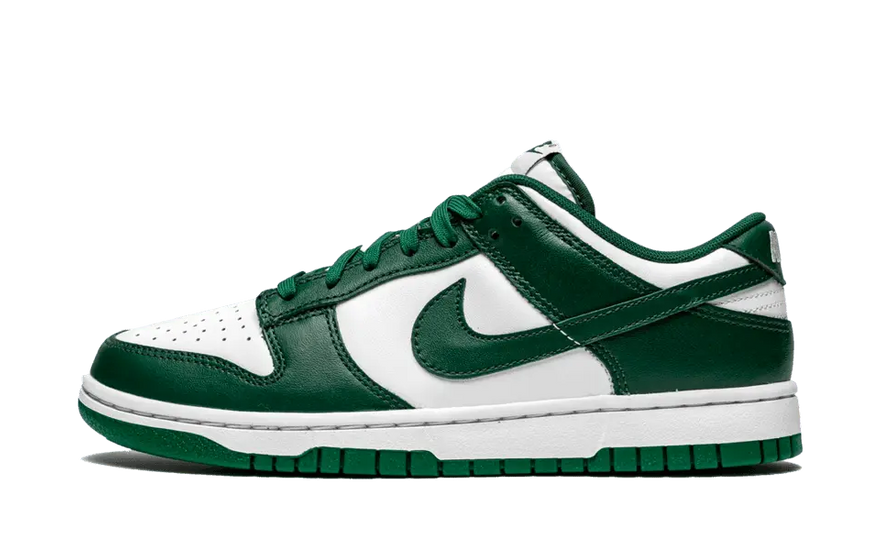 Nike Dunk Low Michigan State Green: el must-have verde del streetwear