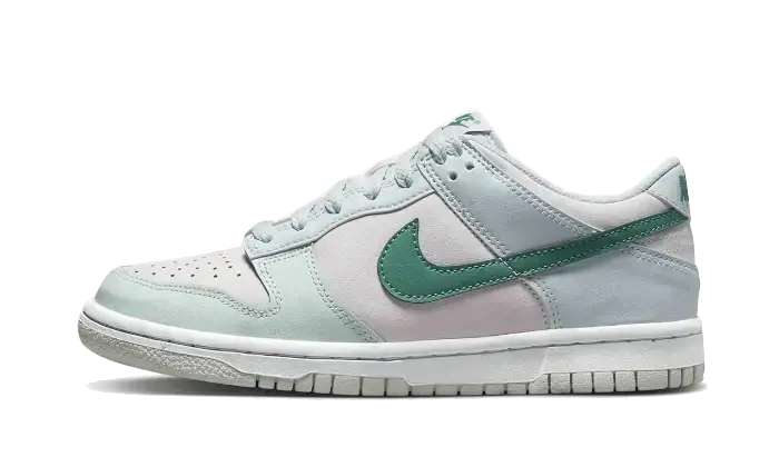 Nike Dunk Low Mineral Teal (GS) — Det uundværlige ungdomssko i Mineral Teal