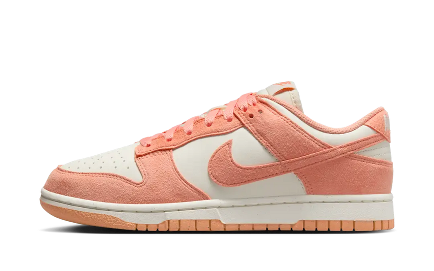 Nike Dunk Low Next Nature Apricot Agate — Zapatillas durazno sostenibles para estilo urbano
