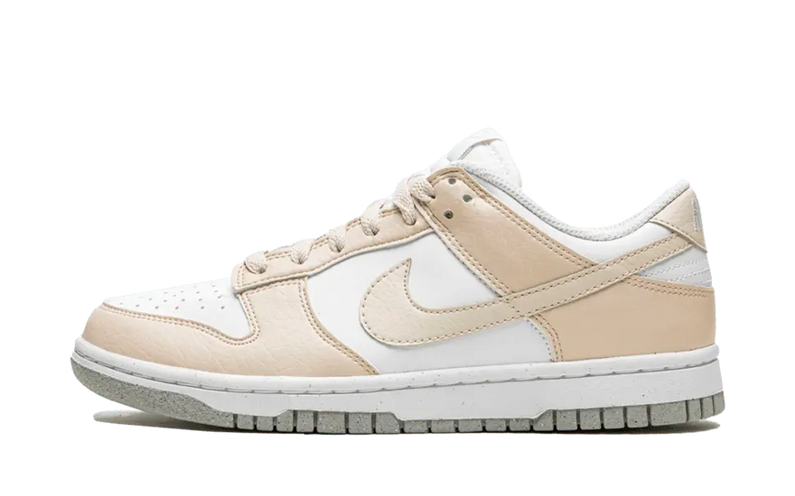 Nike Dunk Low Next Nature Weiß Hell Orewood Braun: Nachhaltige Schuhe mit Retro-Stil