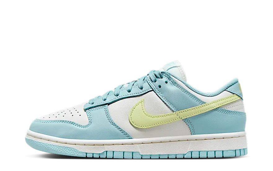 Nike Dunk Low Ocean Bliss Citron Tint: el color que define tu verano urbano