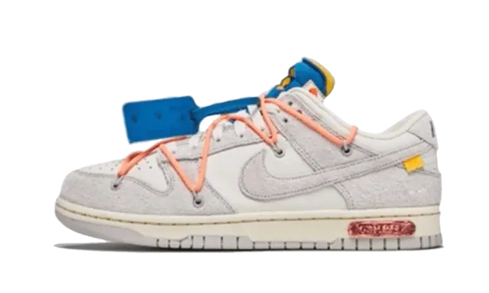 Nike Dunk Low Off-White Lot 19: Teniska, která promění tvůj městský styl