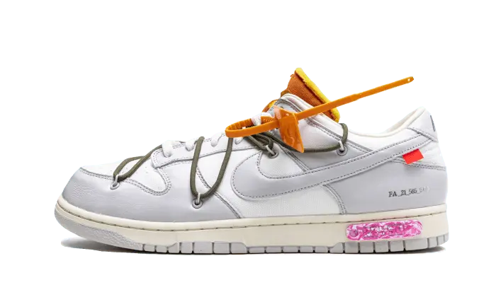 Nike Dunk Low Off-White Lot 22: the dunk that redefines streetwear