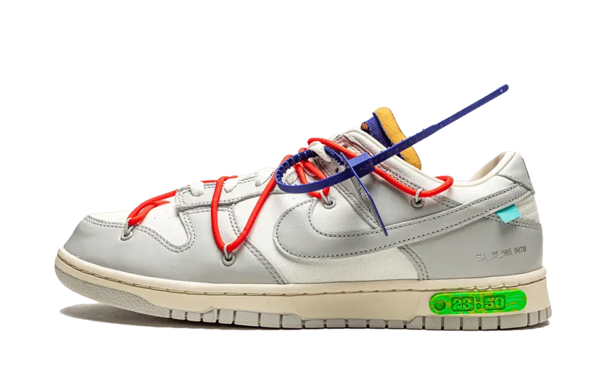 Nike Dunk Low Off-White Lot 23: a limited edition must-have for your streetwear