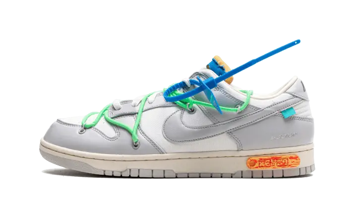 Nike Dunk Low Off-White Lot 26: la Dunk que redefine el streetwear pastel