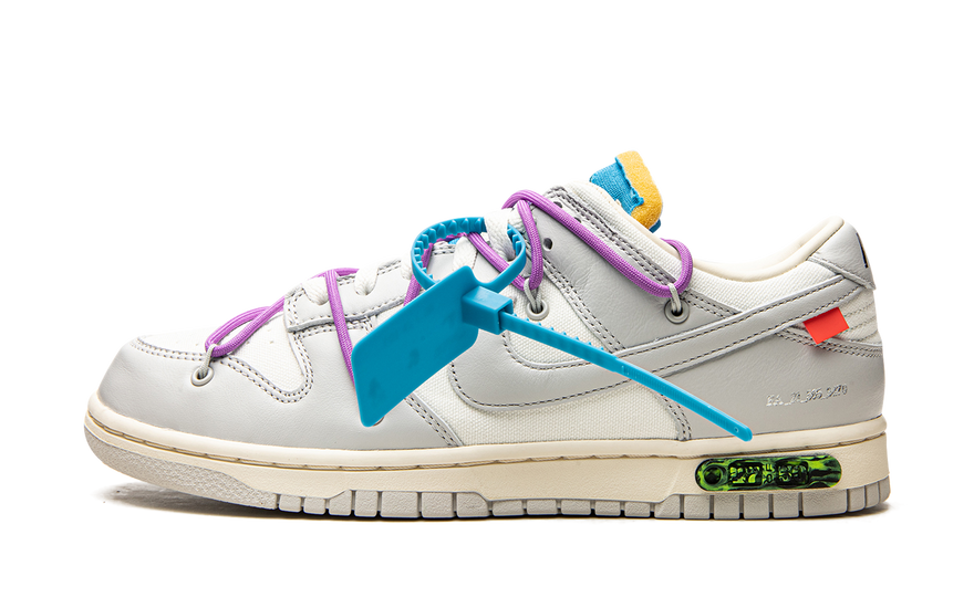 Nike Dunk Low Off-White Lot 47: la Dunk deconstruida que necesitas