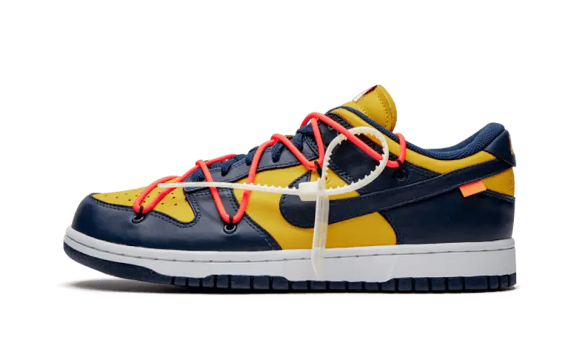 Nike Dunk Low Off-White Michigan: la Dunk que redefine el streetwear